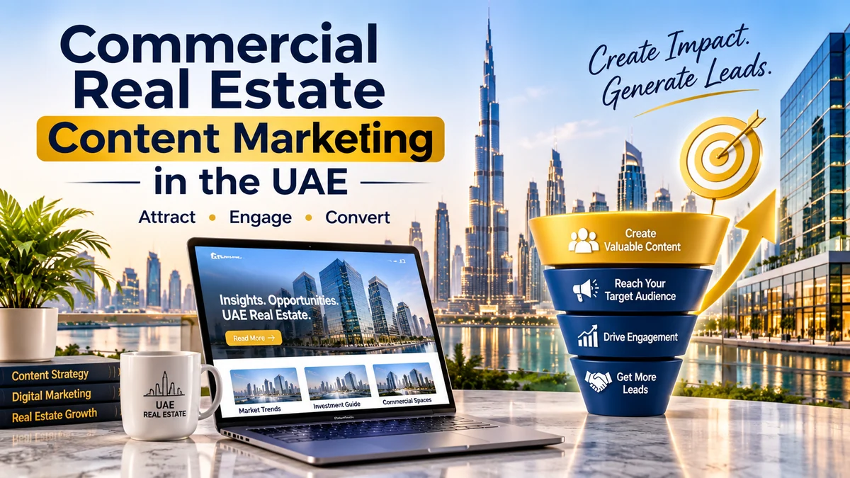 Commercial Real Estate Content Marketing in the UAE